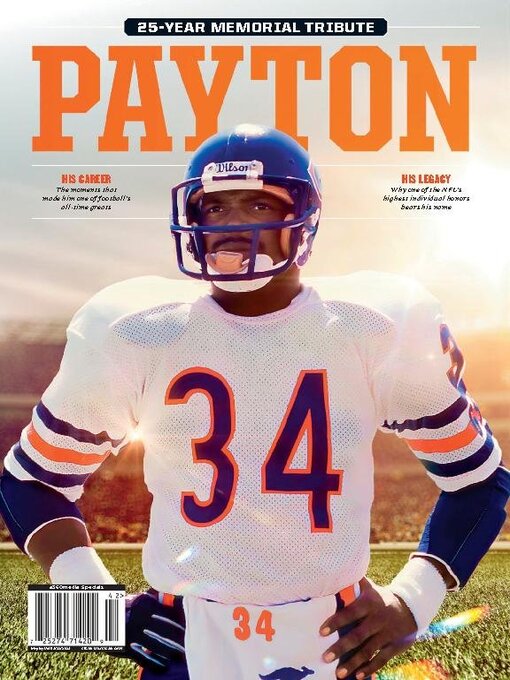 Titeldetails für Walter Payton - 25-Year Memorial Tribute nach A360 Media, LLC - Verfügbar